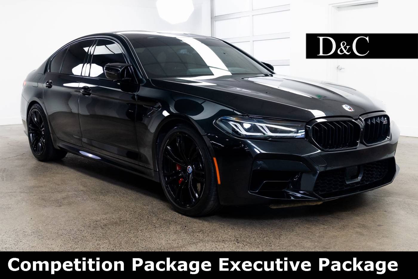 2022 BMW M5 Standard — Sedan — 38,647 mi — Portland, OR