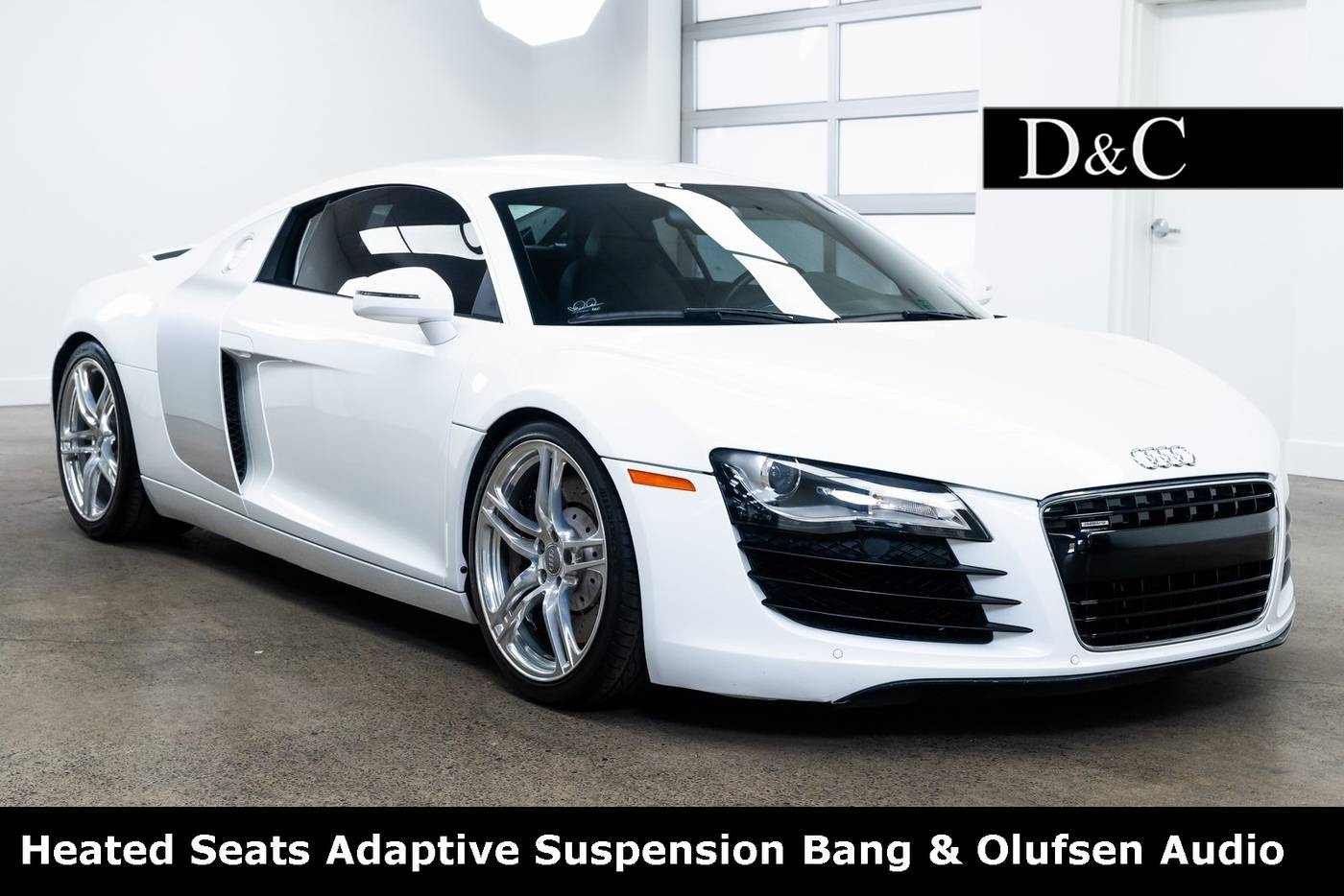 2009 Audi R8 4.2L — Coupe — 26,812 mi — Portland, OR