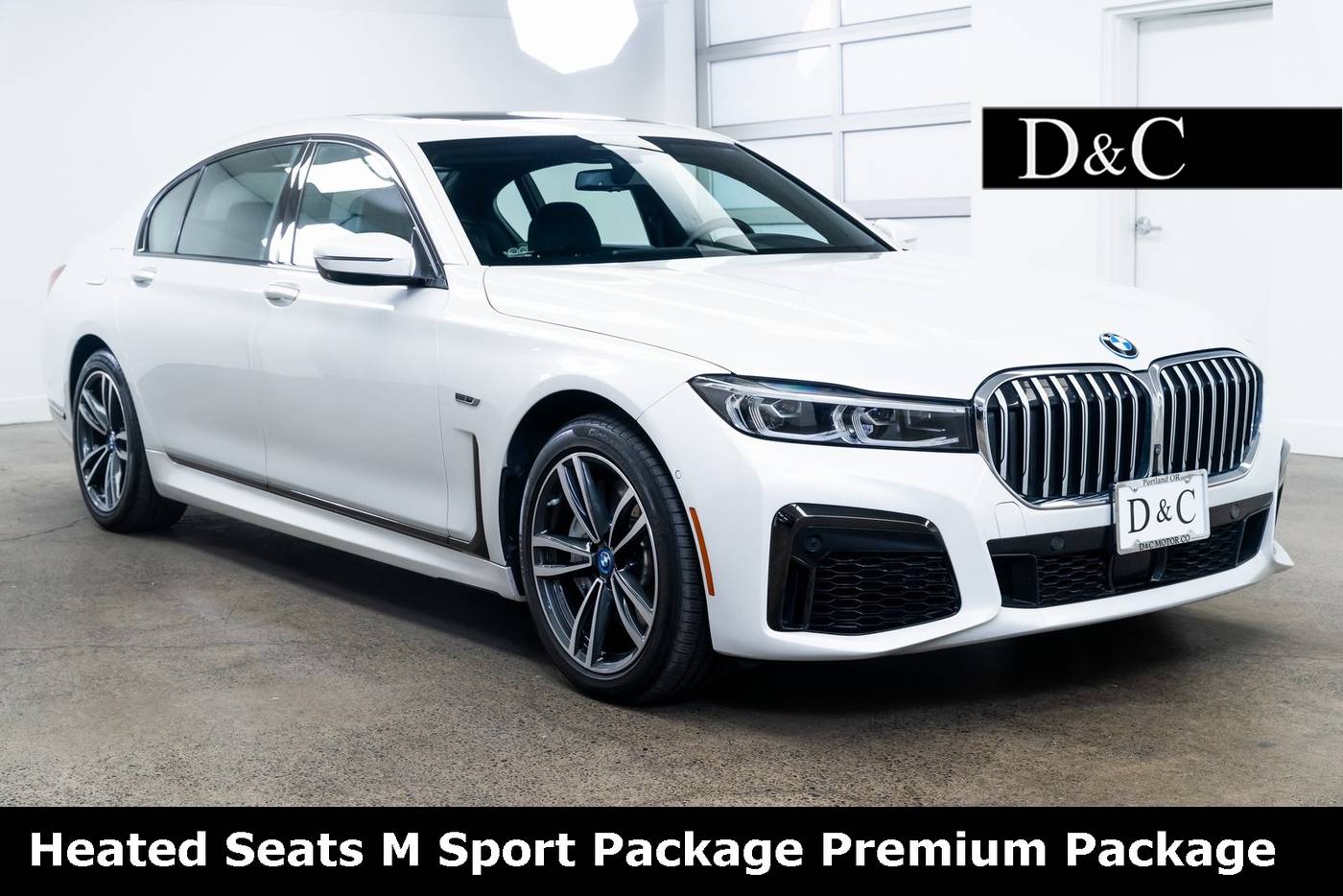 2022 BMW 7 Series 745e — Sedan — 20,703 mi — Portland, OR