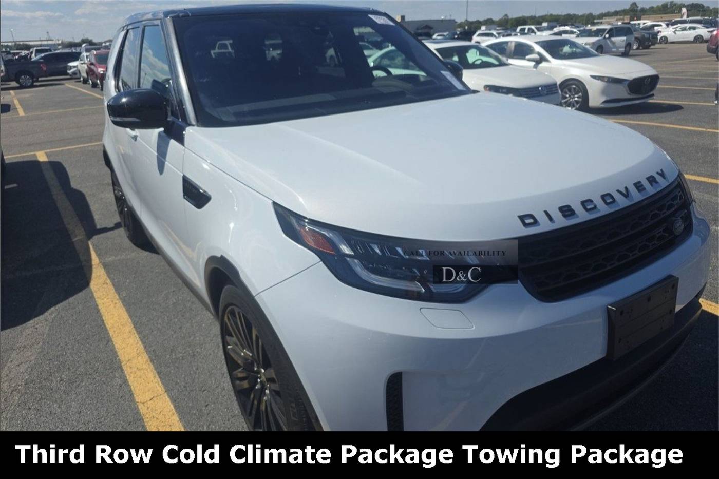 2020 Land Rover Discovery HSE — SUV — 61,242 mi — Portland, OR