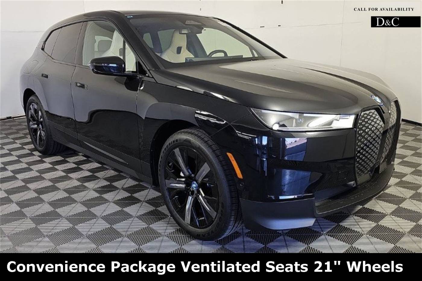 2025 BMW iX xDrive50 — SUV — 1,026 mi — Portland, OR