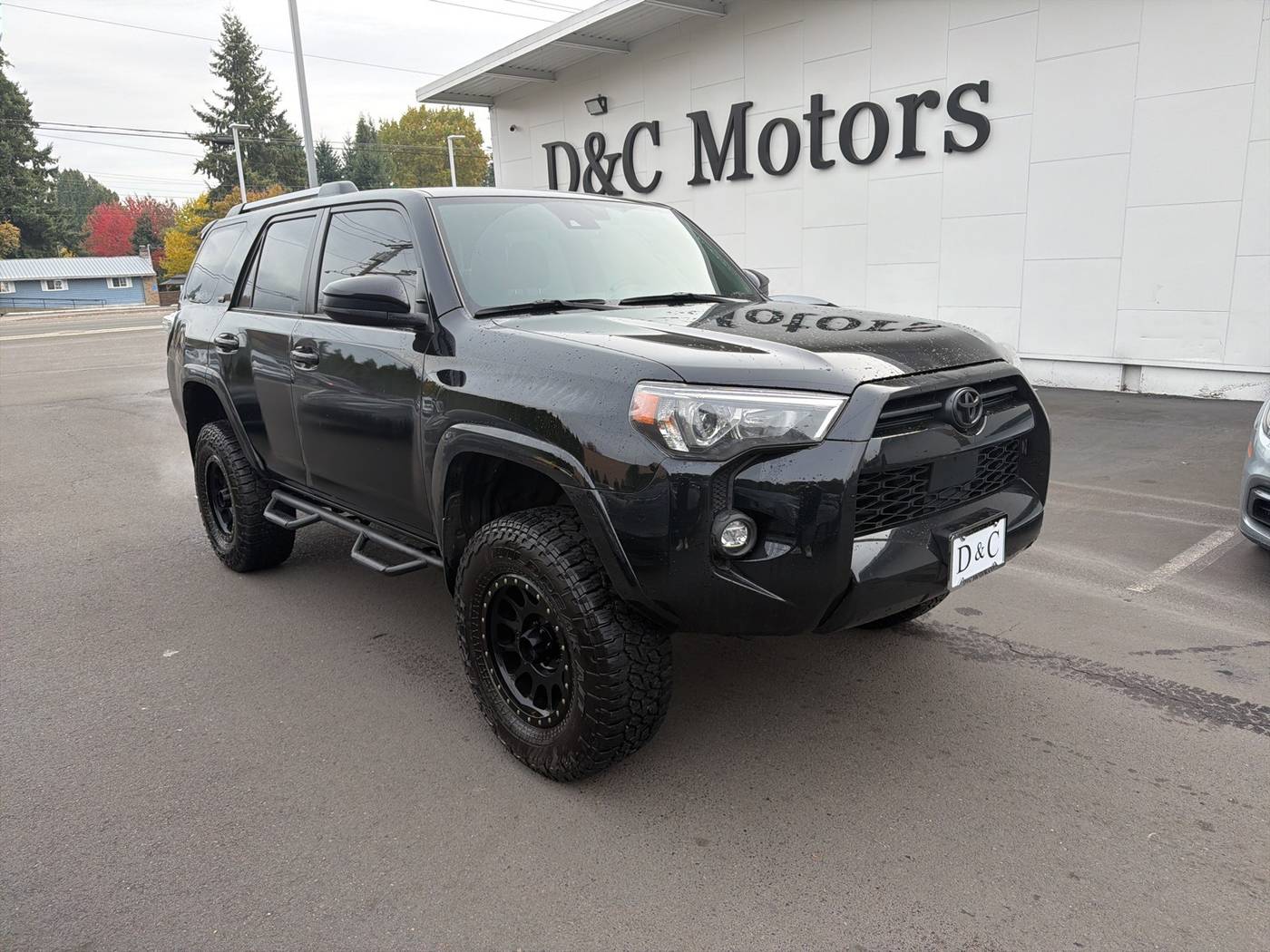 2022 Toyota 4Runner SR5 — SUV — 30,561 mi — Portland, OR