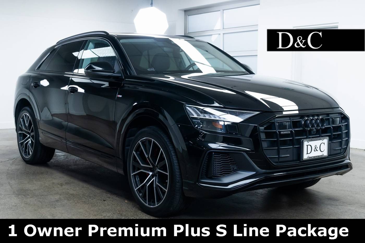 2023 Audi Q8 Premium Plus — SUV — 15,713 mi — Portland, OR