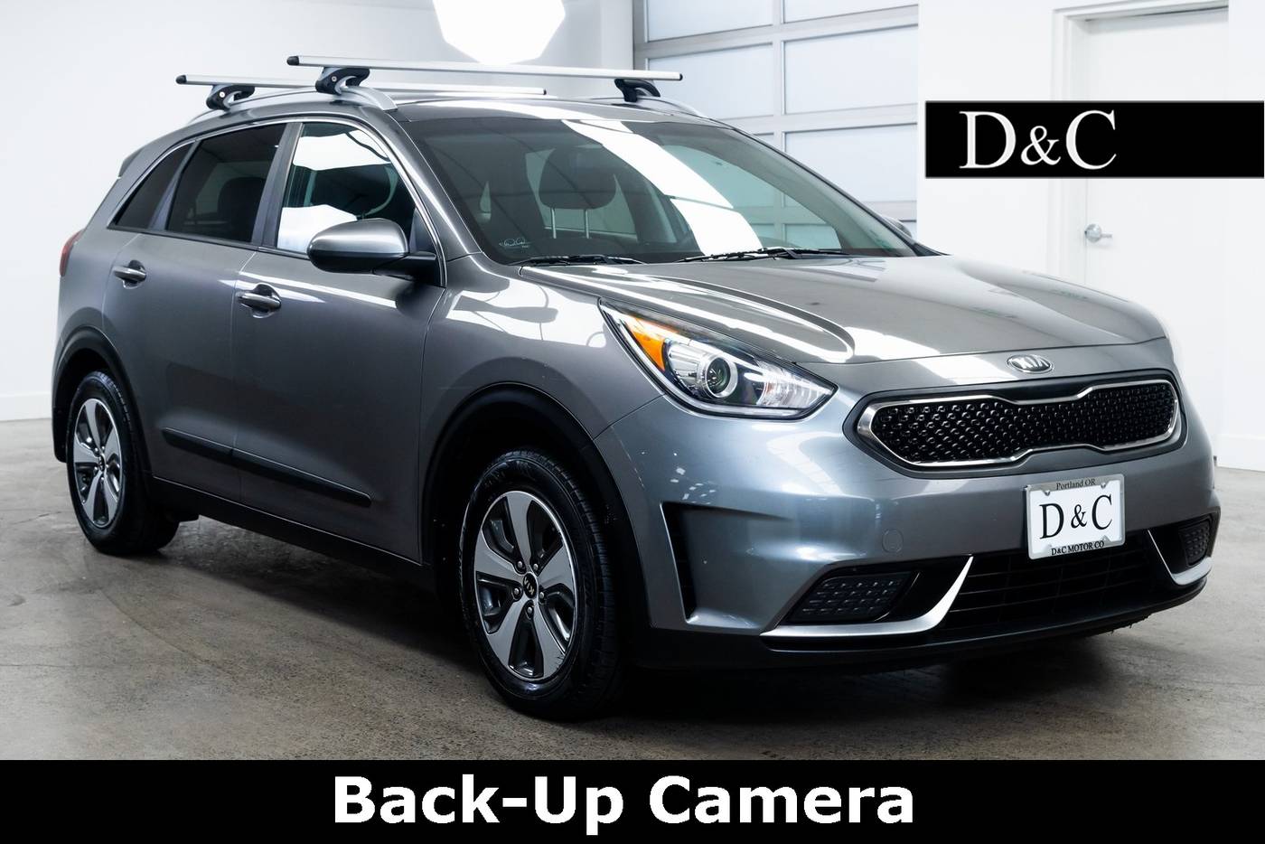2017 Kia Niro Hybrid LX — SUV — 153,983 mi — Portland, OR