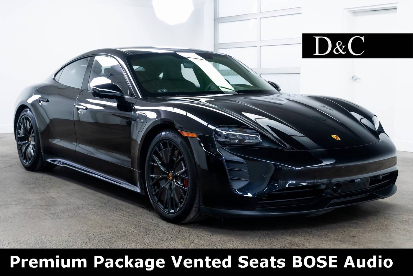 2022 Porsche Taycan GTS — Sedan — 38,259 mi — Portland, OR