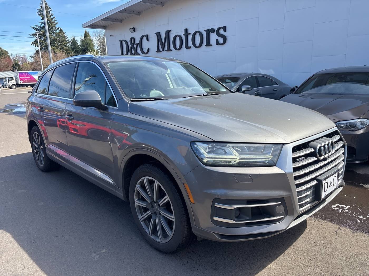 2017 Audi Q7 Prestige — SUV — 78,912 mi — Portland, OR
