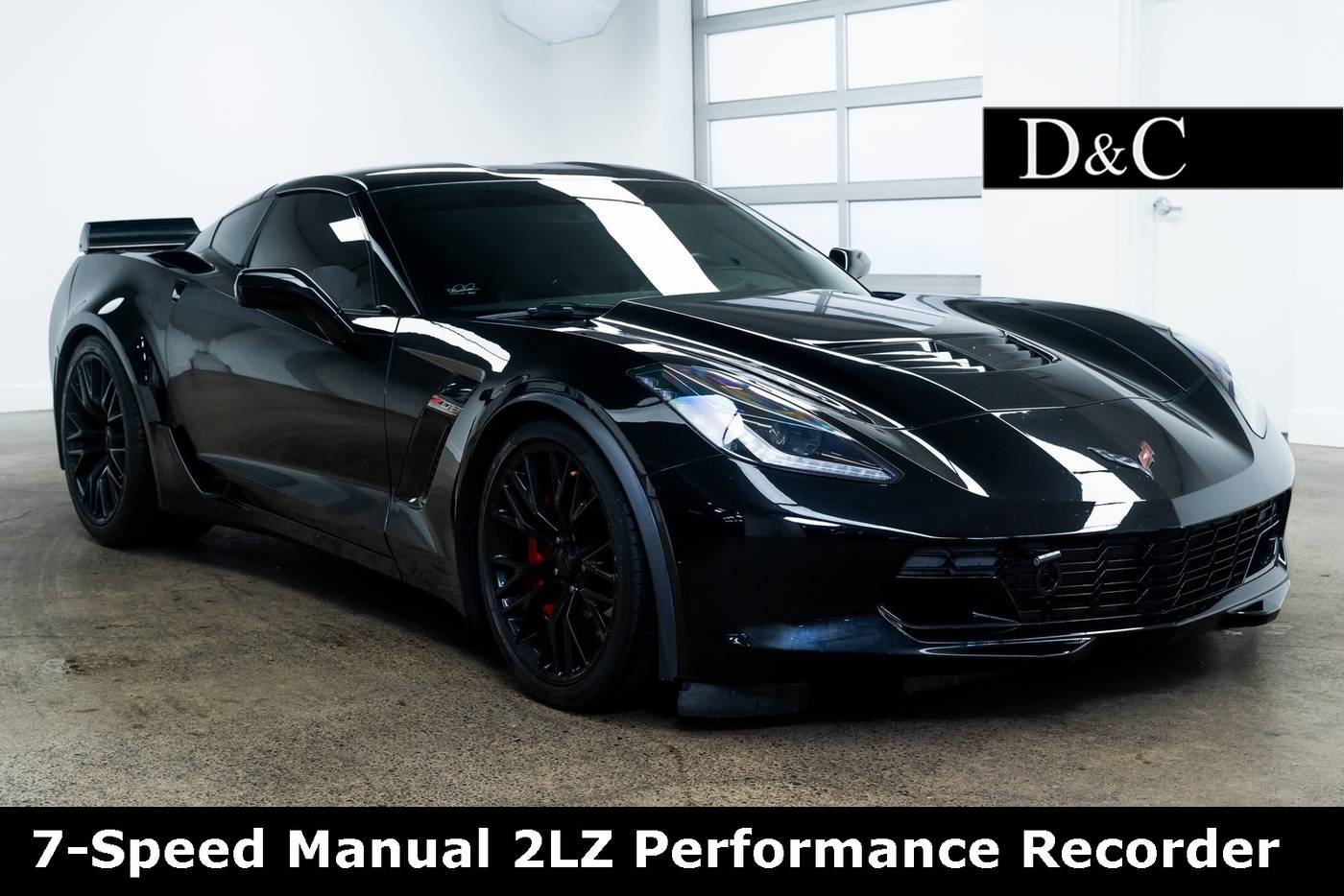 2015 Chevrolet Corvette Z06 2LZ — Coupe — 33,782 mi — Portland, OR