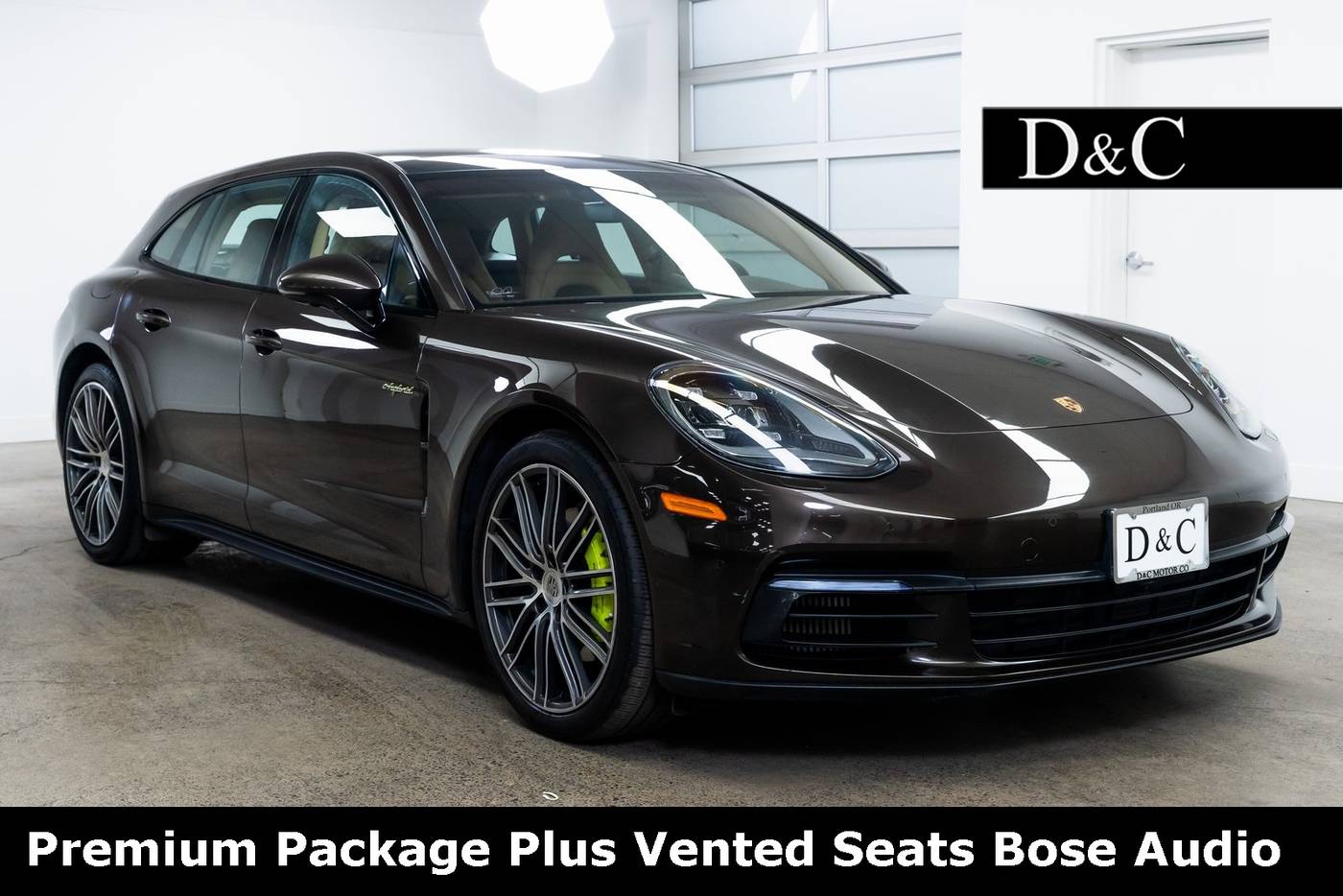 2019 Porsche Panamera 4 E-Hybrid — Wagon — 21,742 mi — Portland, OR