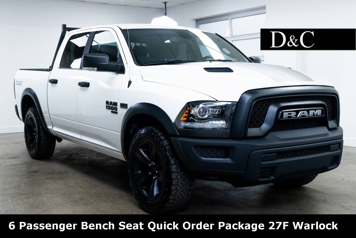 2022 Ram 1500 Classic Warlock — Pickup Truck — 22,724 mi — Portland, OR