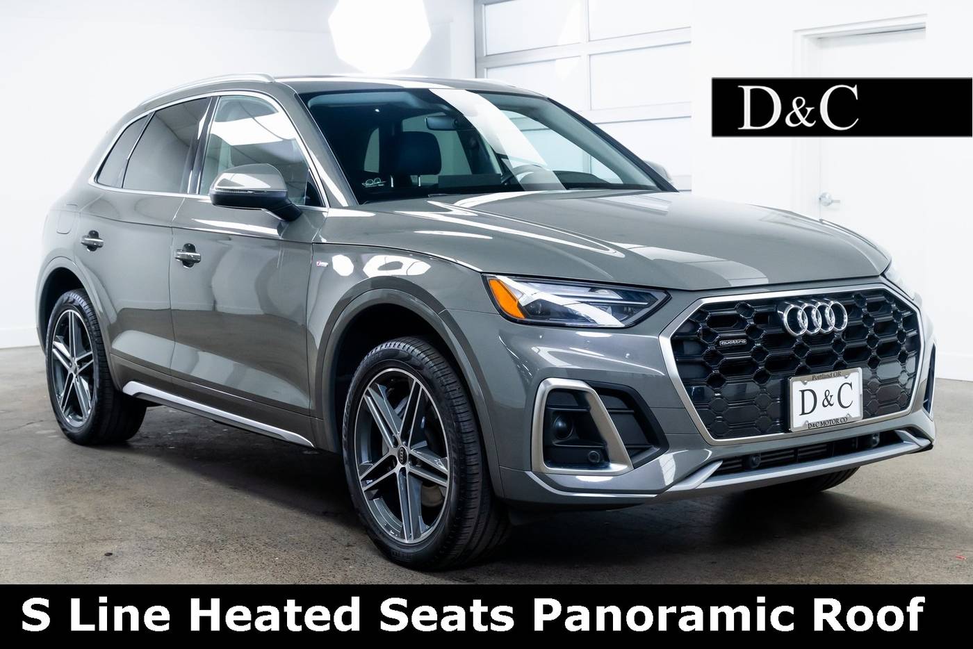 2023 Audi Q5 Plug-In Hybrid e Premium — SUV — 17,027 mi — Portland, OR
