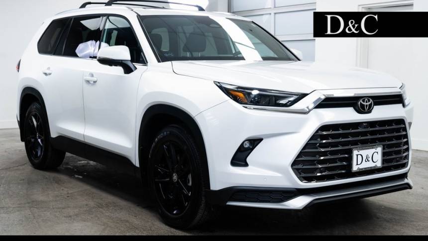 2024 Toyota Grand Highlander Hybrid MAX Platinum — SUV — 10,397 mi — Portland, OR