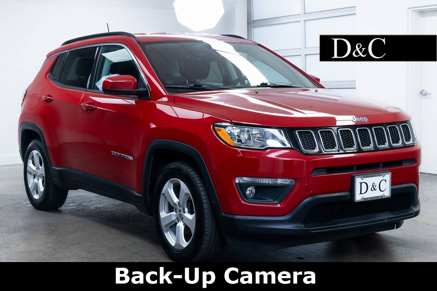 2018 Jeep Compass Latitude — SUV — 67,883 mi — Portland, OR