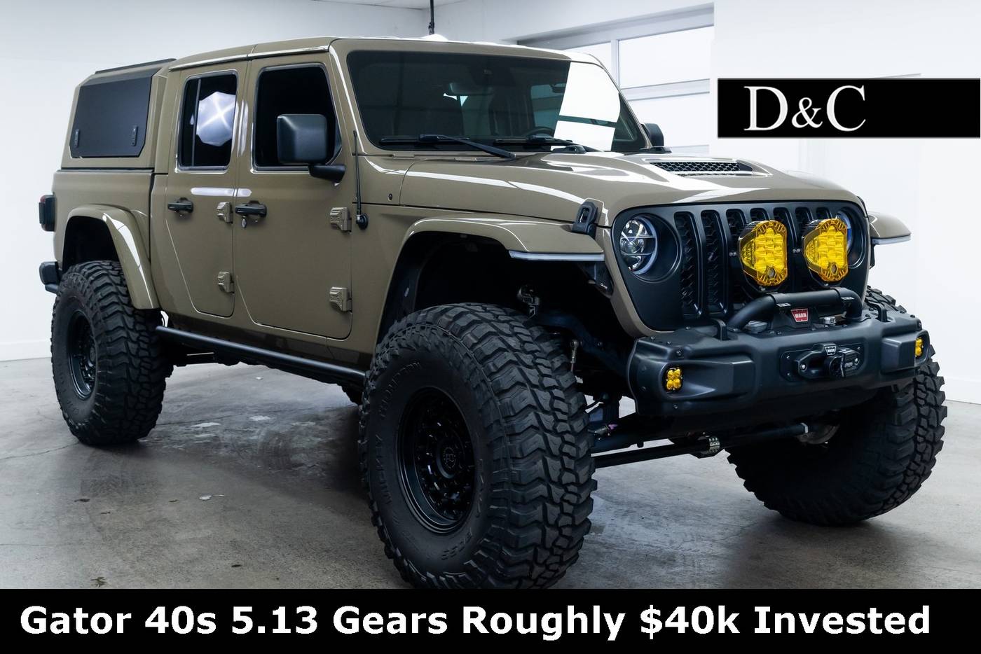 2020 Jeep Gladiator Rubicon — Pickup Truck — 23,464 mi — Portland, OR