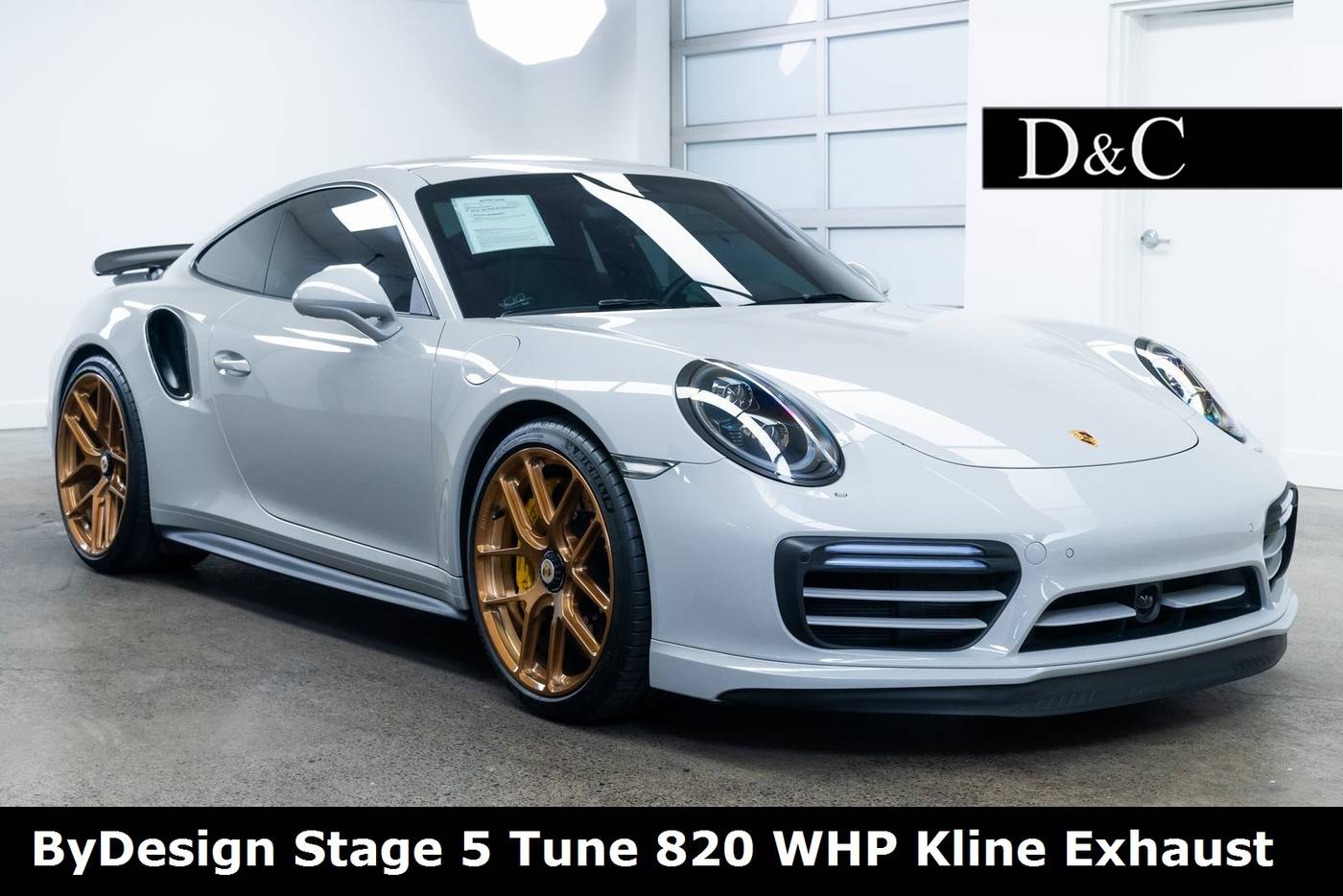 2018 Porsche 911 Turbo S — Coupe — 14,878 mi — Portland, OR