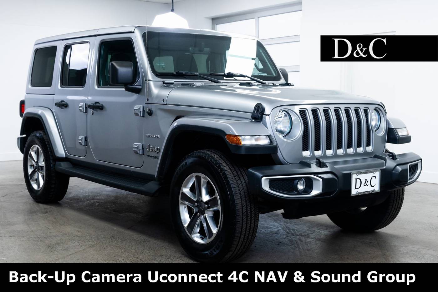 2021 Jeep Wrangler Sahara High Altitude — SUV — 65,089 mi — Portland, OR