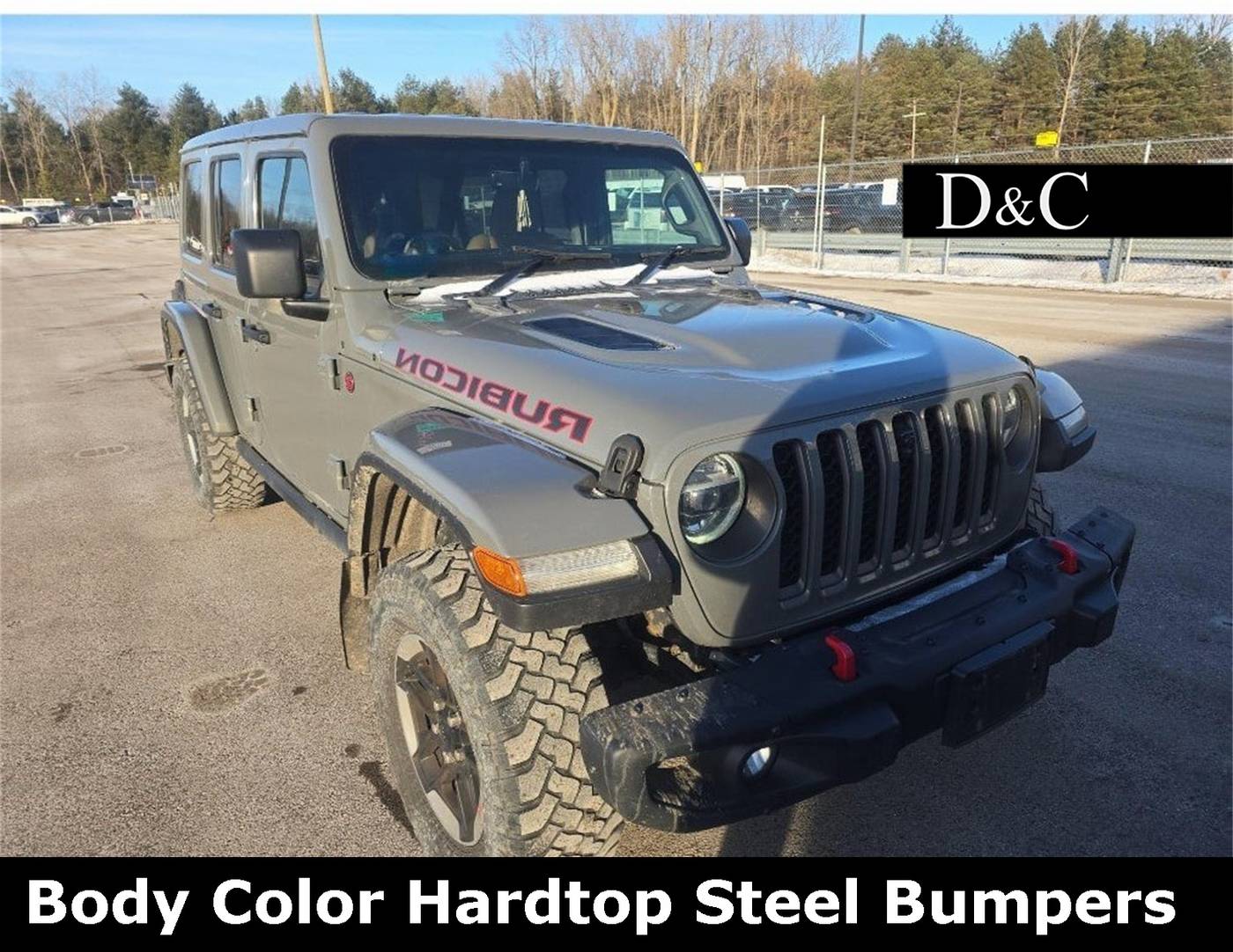 2021 Jeep Wrangler Rubicon — SUV — 57,266 mi — Portland, OR