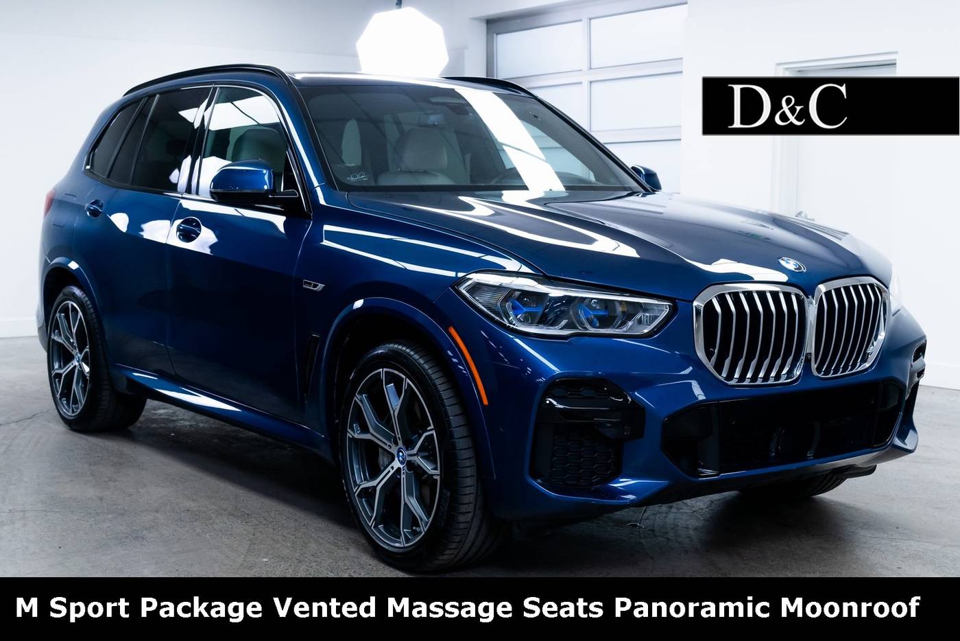 2023 BMW X5 45e — SUV — 15,758 mi — Portland, OR