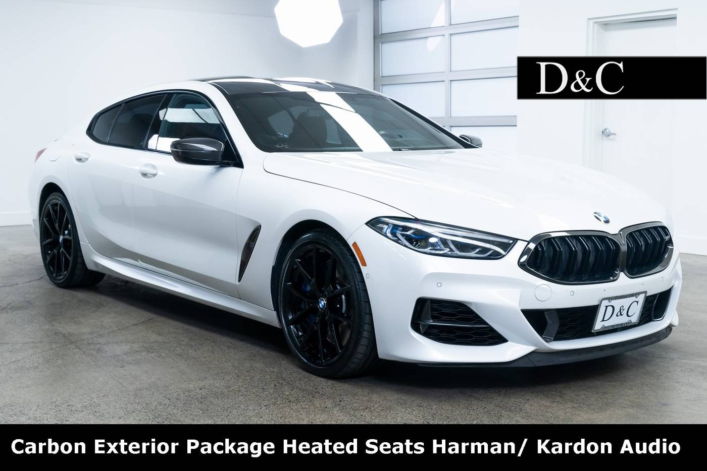 2020 BMW 8 Series M850i — Sedan — 47,278 mi — Portland, OR
