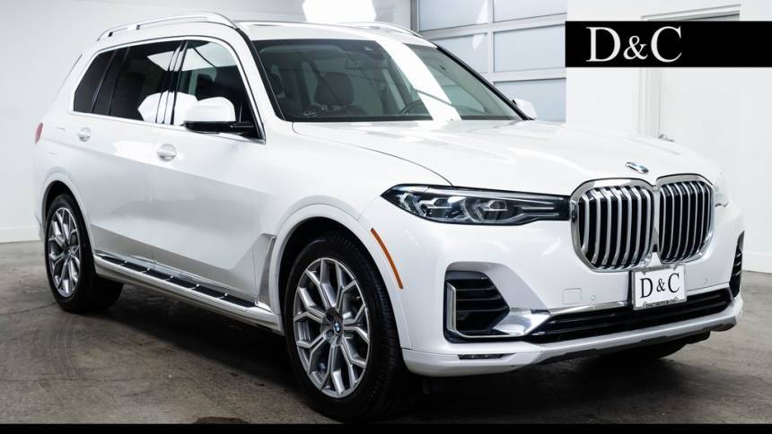 2020 BMW X7 40i — SUV — 82,265 mi — Portland, OR
