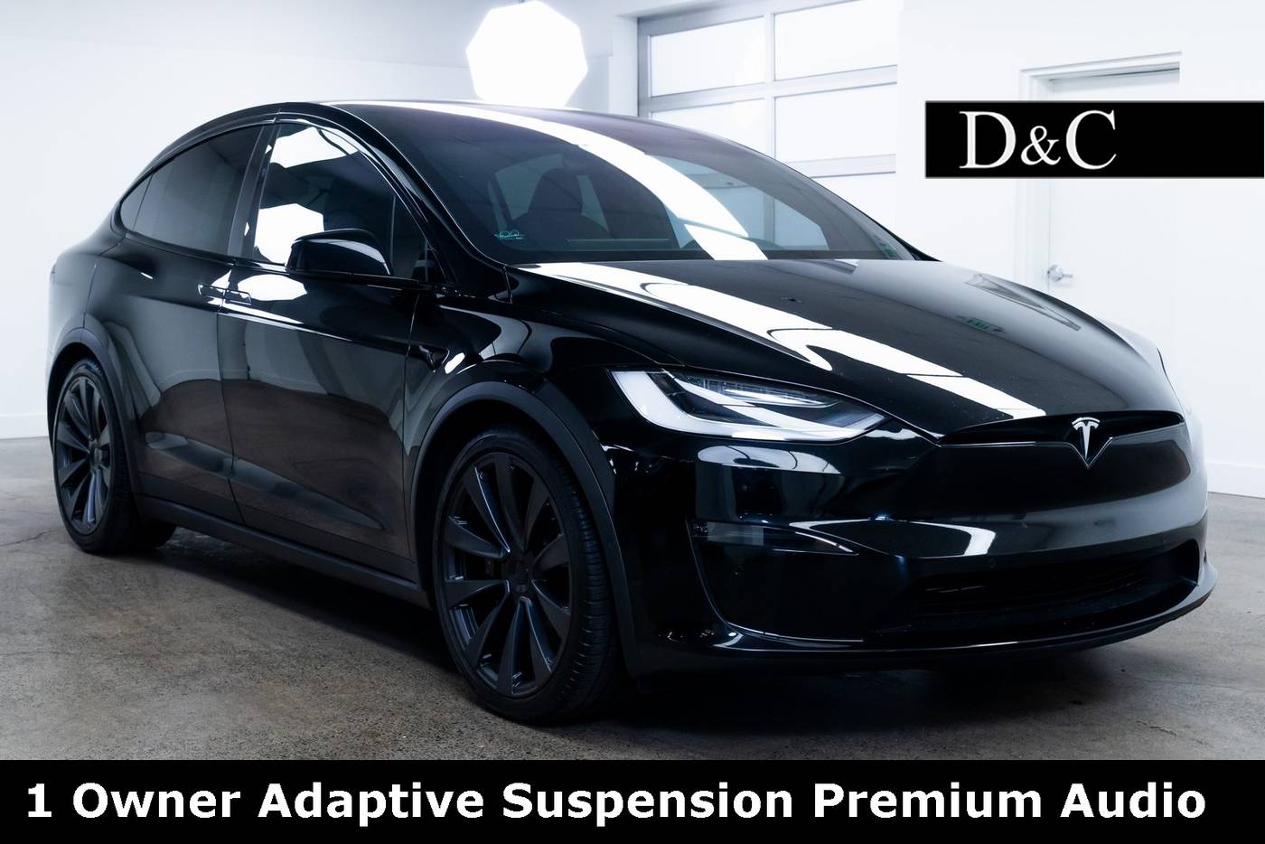 2022 Tesla Model X AWD — SUV — 35,139 mi — Portland, OR