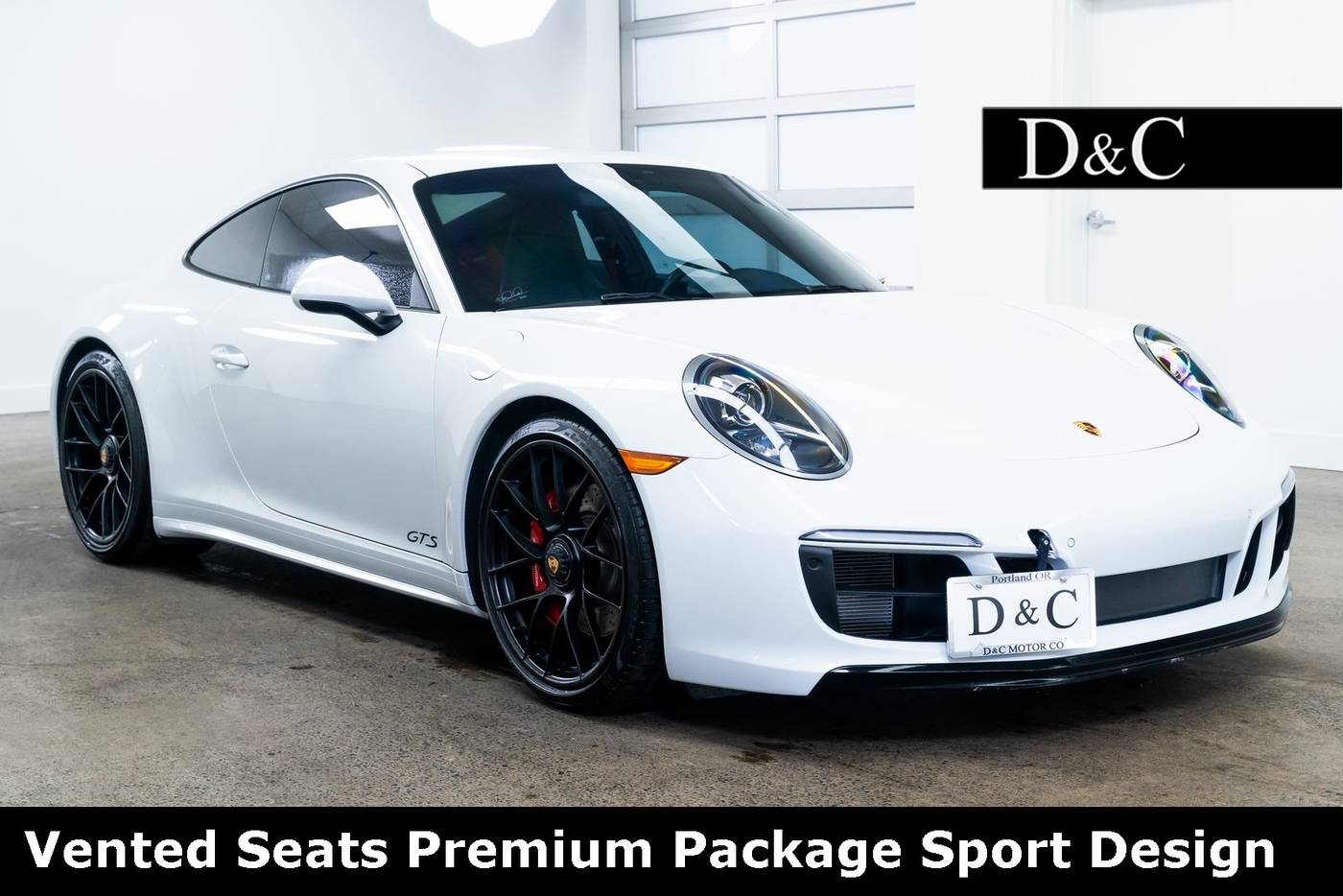 2019 Porsche 911 Carrera 4 GTS — Coupe — 24,242 mi — Portland, OR