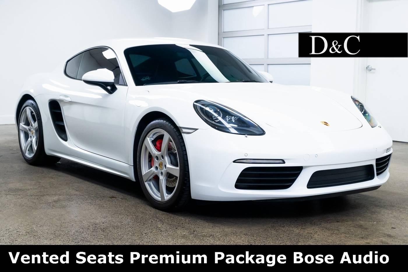 2017 Porsche 718 Cayman S — Coupe — 18,652 mi — Portland, OR