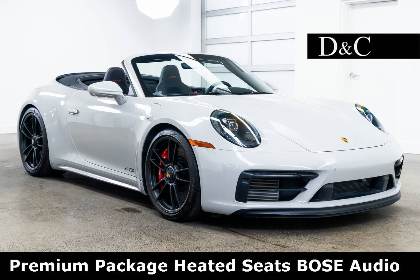2024 Porsche 911 Carrera GTS — Convertible — 1,872 mi — Portland, OR