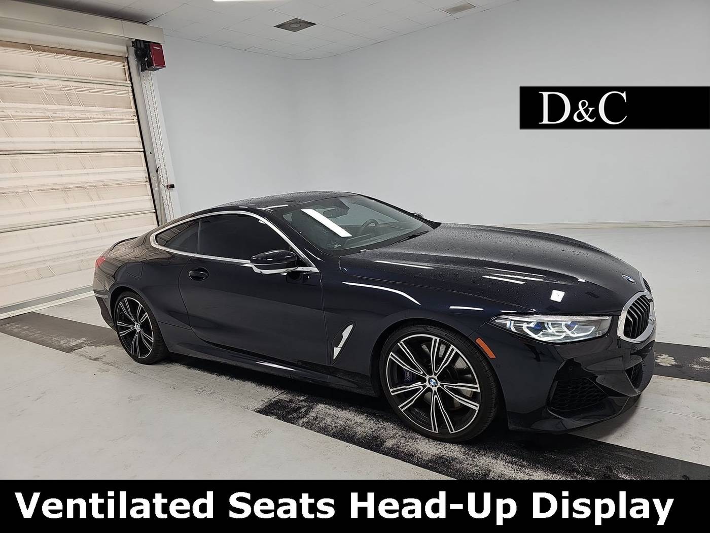 2021 BMW 8 Series M850i — Coupe — 28,892 mi — Portland, OR