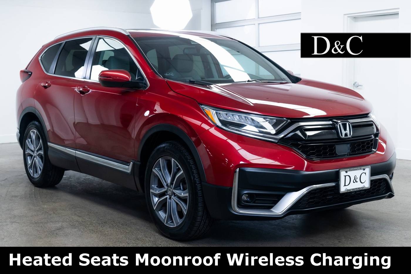 2022 Honda CR-V Touring — SUV — 19,120 mi — Portland, OR