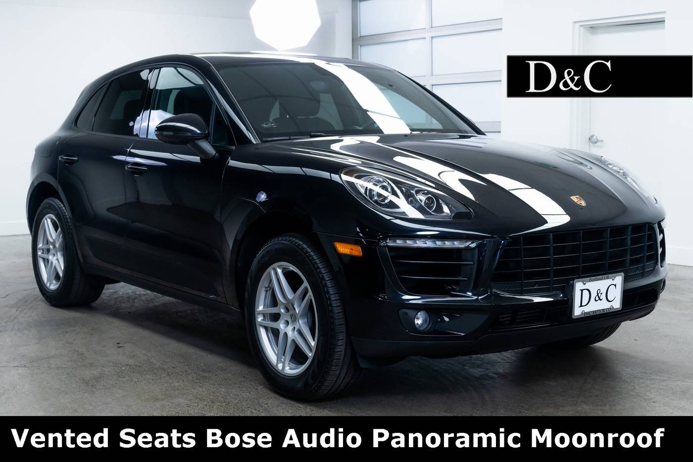 2018 Porsche Macan Standard — SUV — 16,060 mi — Portland, OR