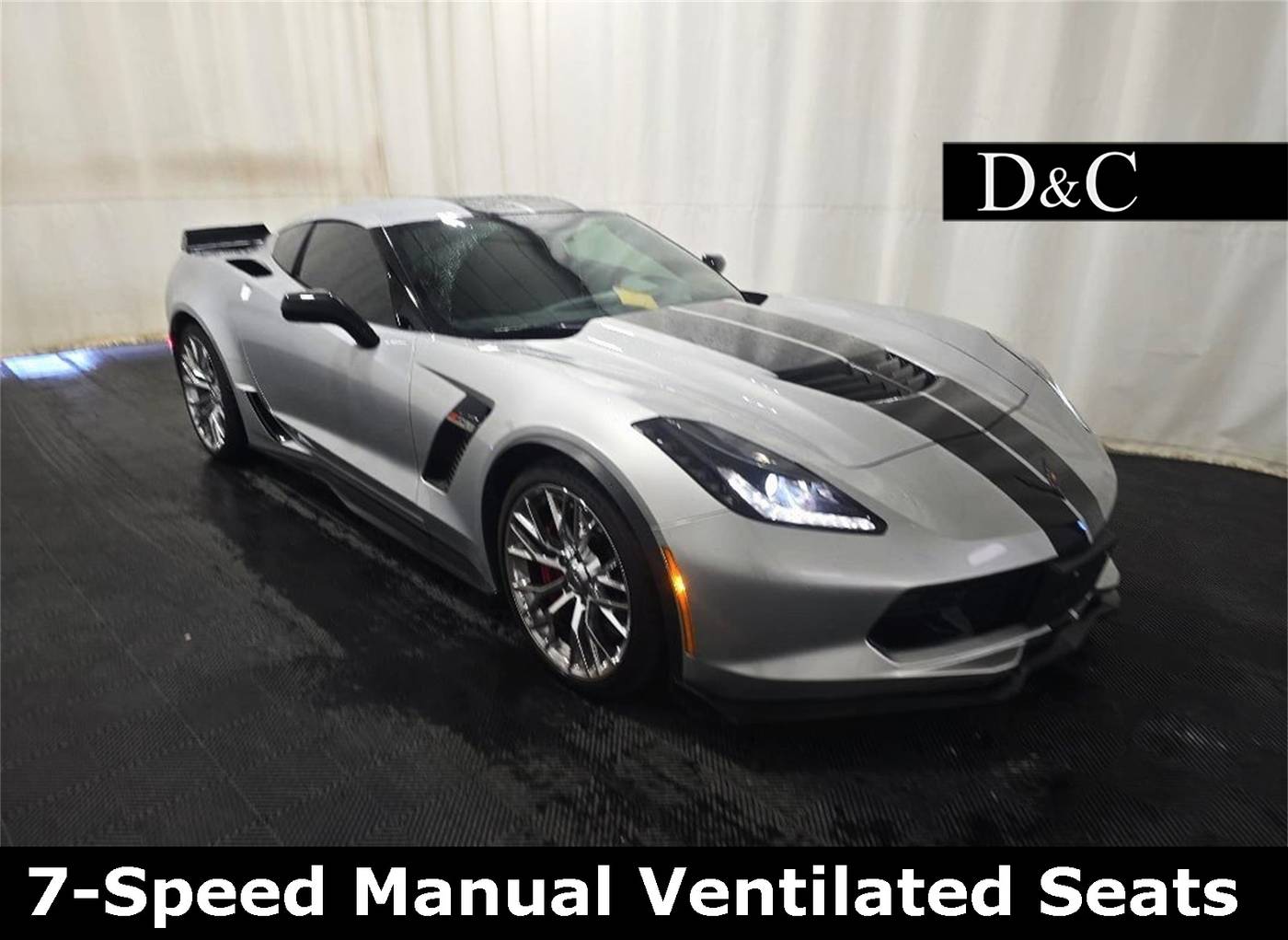 2019 Chevrolet Corvette Z06 2LZ — Coupe — 17,416 mi — Portland, OR