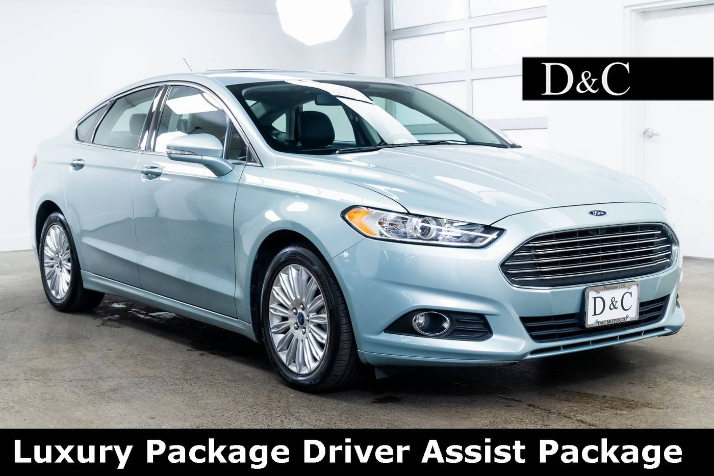 2013 Ford Fusion Hybrid SE — Sedan — 100,860 mi — Portland, OR