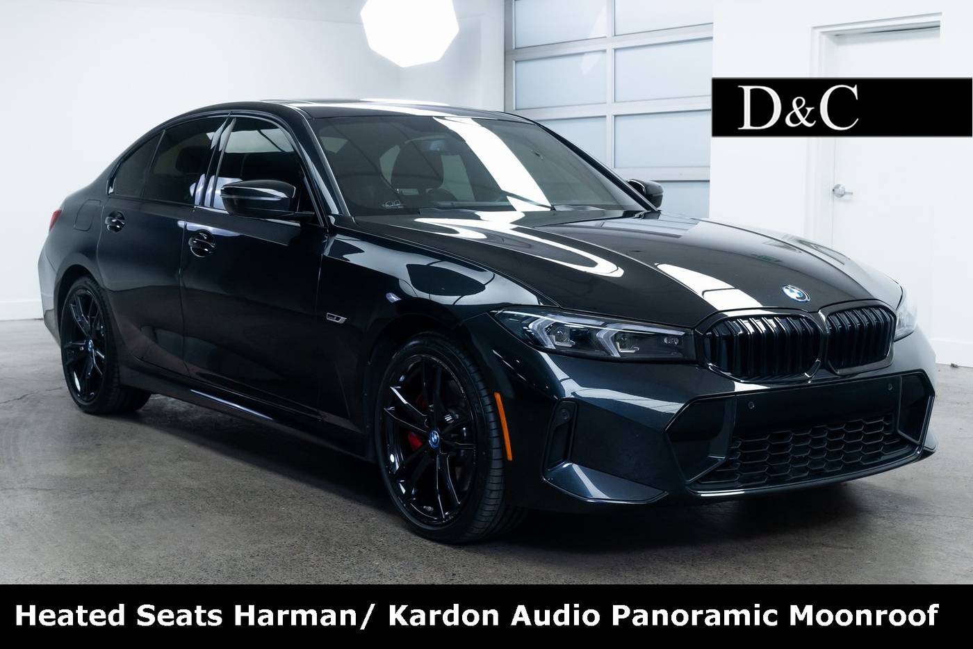 2023 BMW 3 Series 330e — Sedan — 24,501 mi — Portland, OR