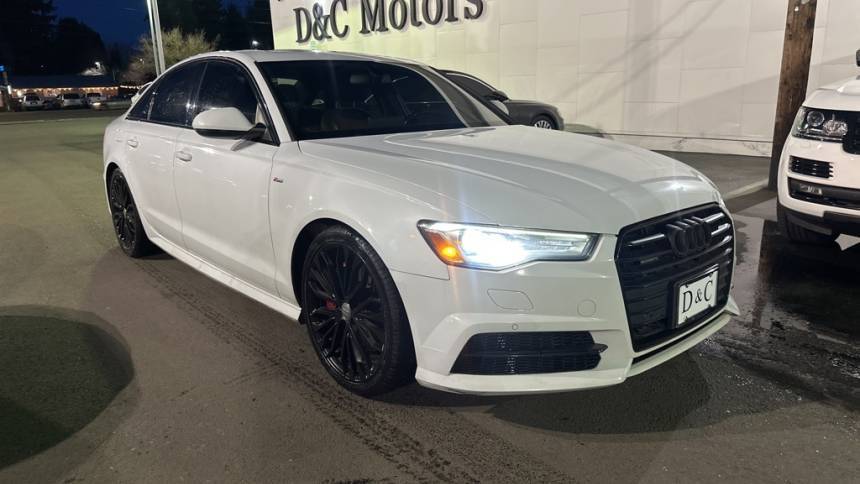 2016 Audi A6 Premium — Sedan — 121,149 mi — Portland, OR