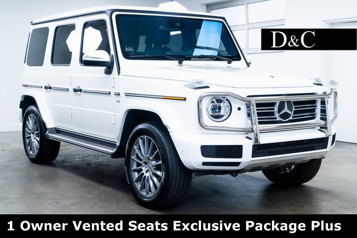 2023 Mercedes-Benz G-Class G 550 — SUV — 19,754 mi — Portland, OR