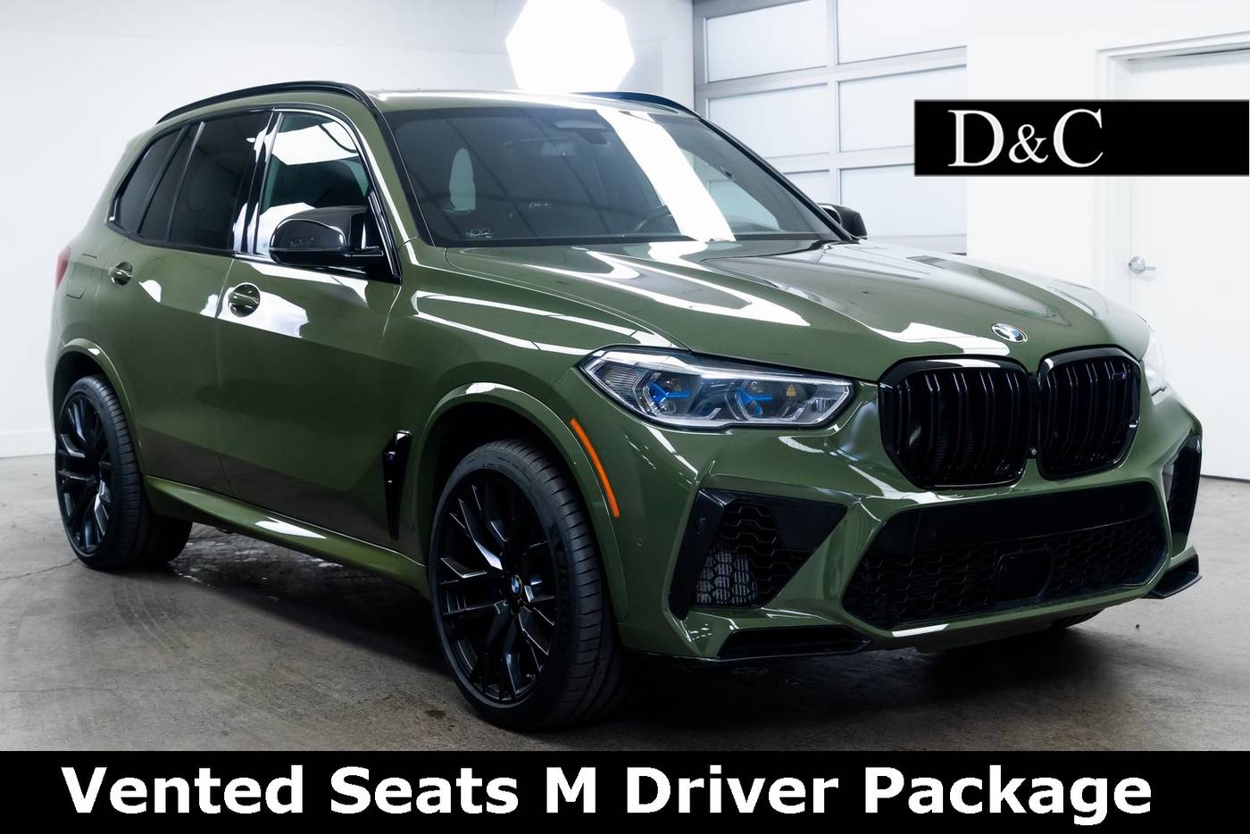 2021 BMW X5 M Standard — SUV — 34,322 mi — Portland, OR