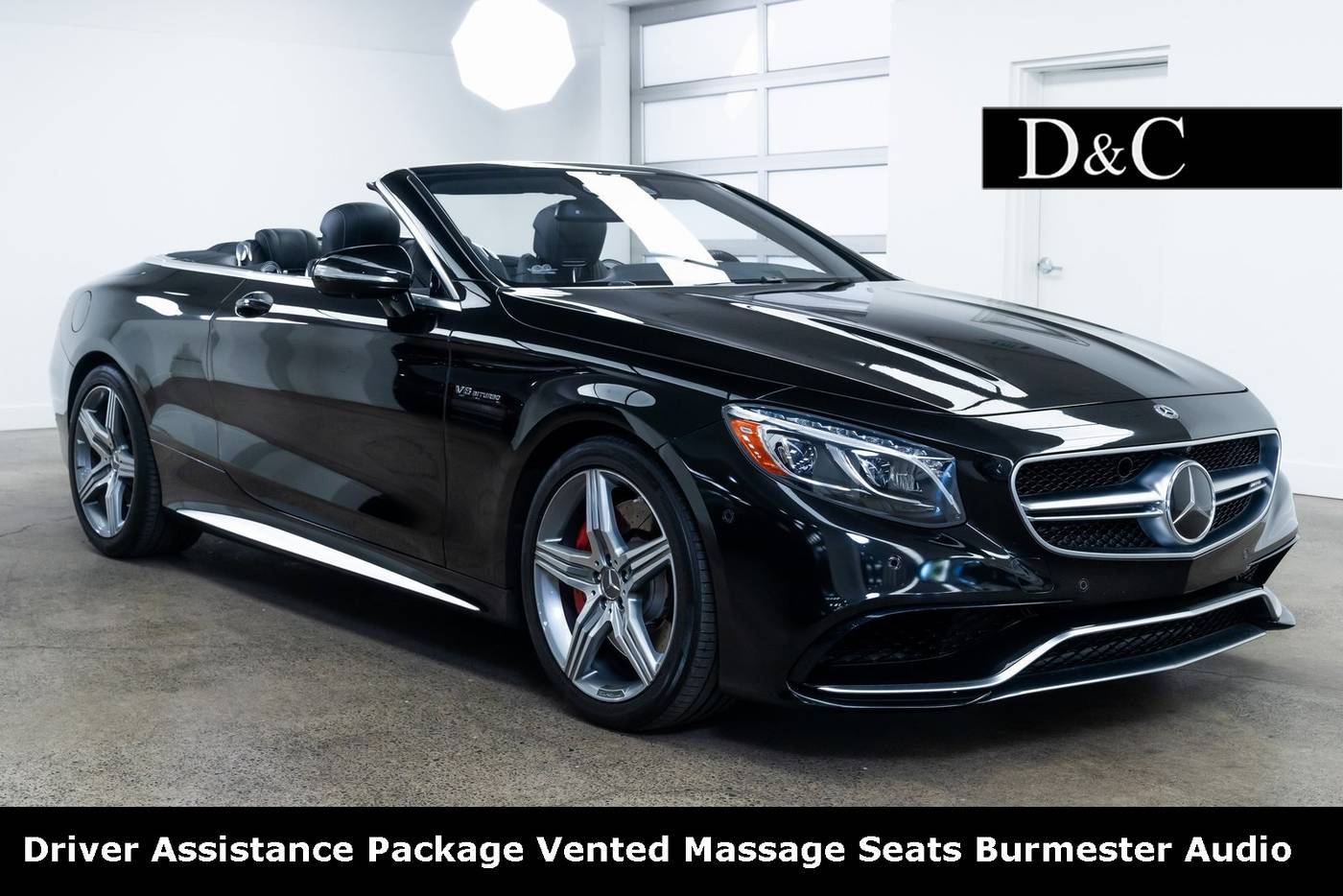 2017 Mercedes-Benz S-Class S 63 AMG — Convertible — 30,460 mi — Portland, OR