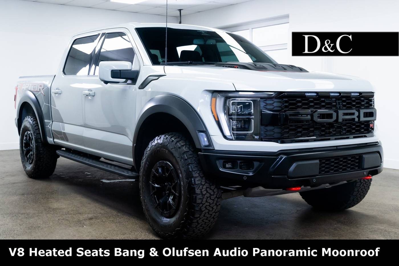 2023 Ford F-150 Raptor — Pickup Truck — 5,281 mi — Portland, OR