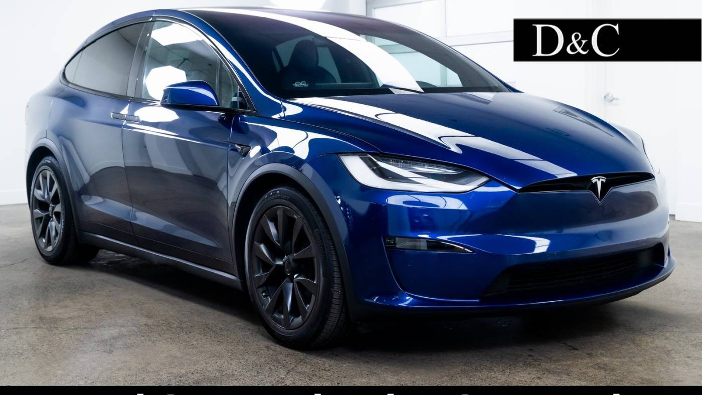 2022 Tesla Model X Plaid