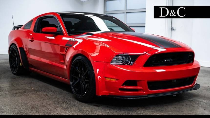 2013 Ford Mustang Boss 302 — Coupe — 27,353 mi — Portland, OR
