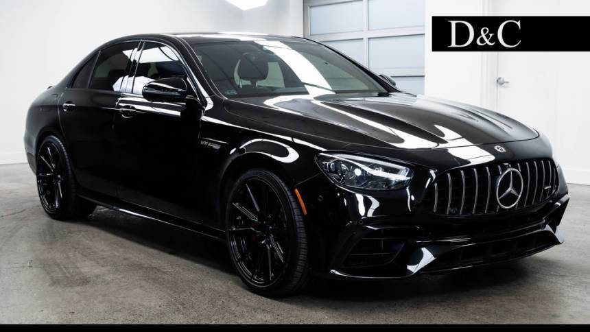 2021 Mercedes-Benz E-Class AMG E 63 S — Sedan — 18,225 mi — Portland, OR