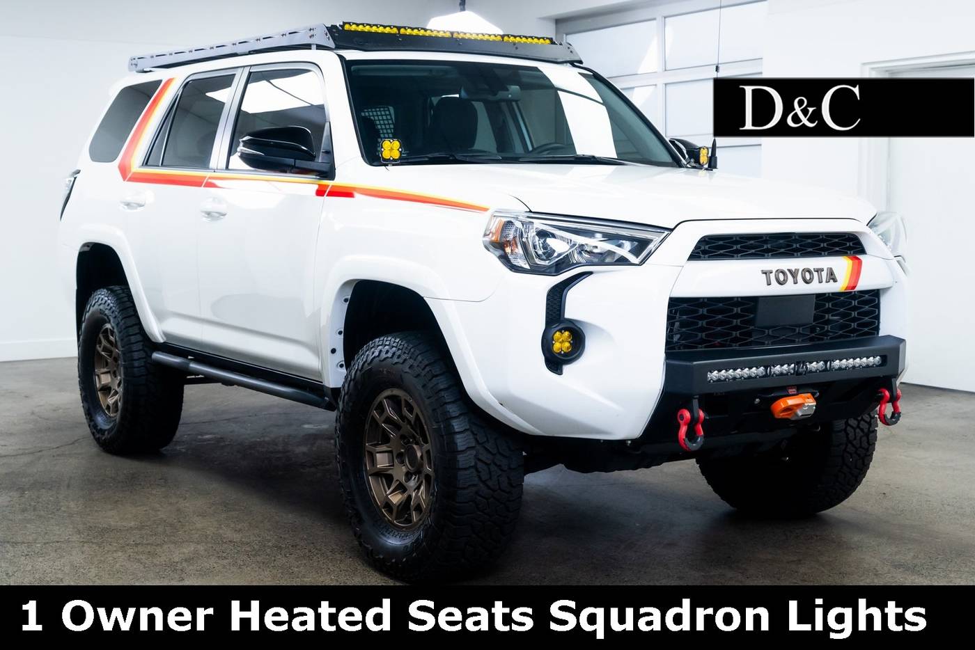 2023 Toyota 4Runner 40th Anniversary Special Edition — SUV — 5,936 mi — Portland, OR