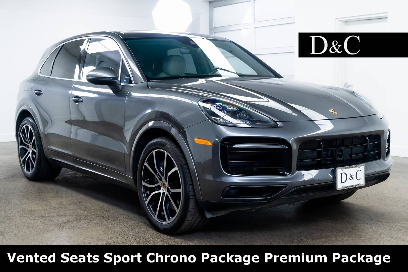 2019 Porsche Cayenne S — SUV — 77,454 mi — Portland, OR