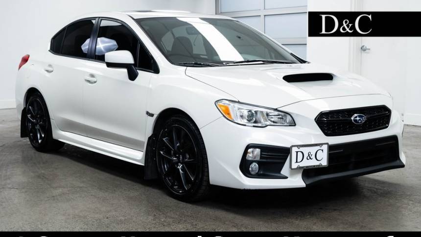 2021 Subaru WRX Premium — Sedan — 27,967 mi — Portland, OR