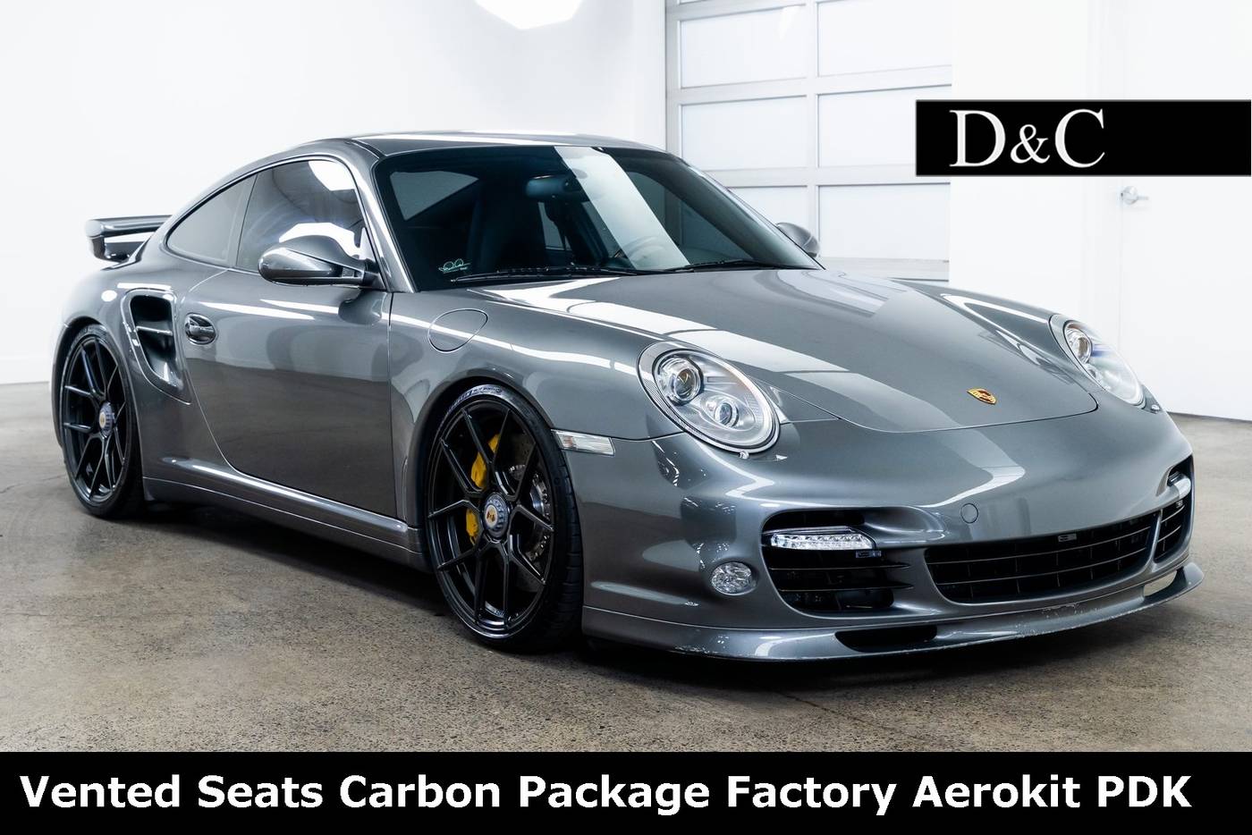 2011 Porsche 911 Turbo S — Coupe — 42,398 mi — Portland, OR