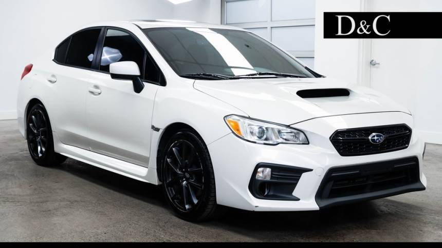 2020 Subaru WRX Premium — Sedan — 63,794 mi — Portland, OR
