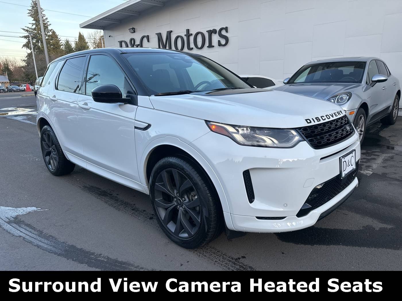 2022 Land Rover Discovery Sport SE R-Dynamic — SUV — 30,052 mi — Portland, OR