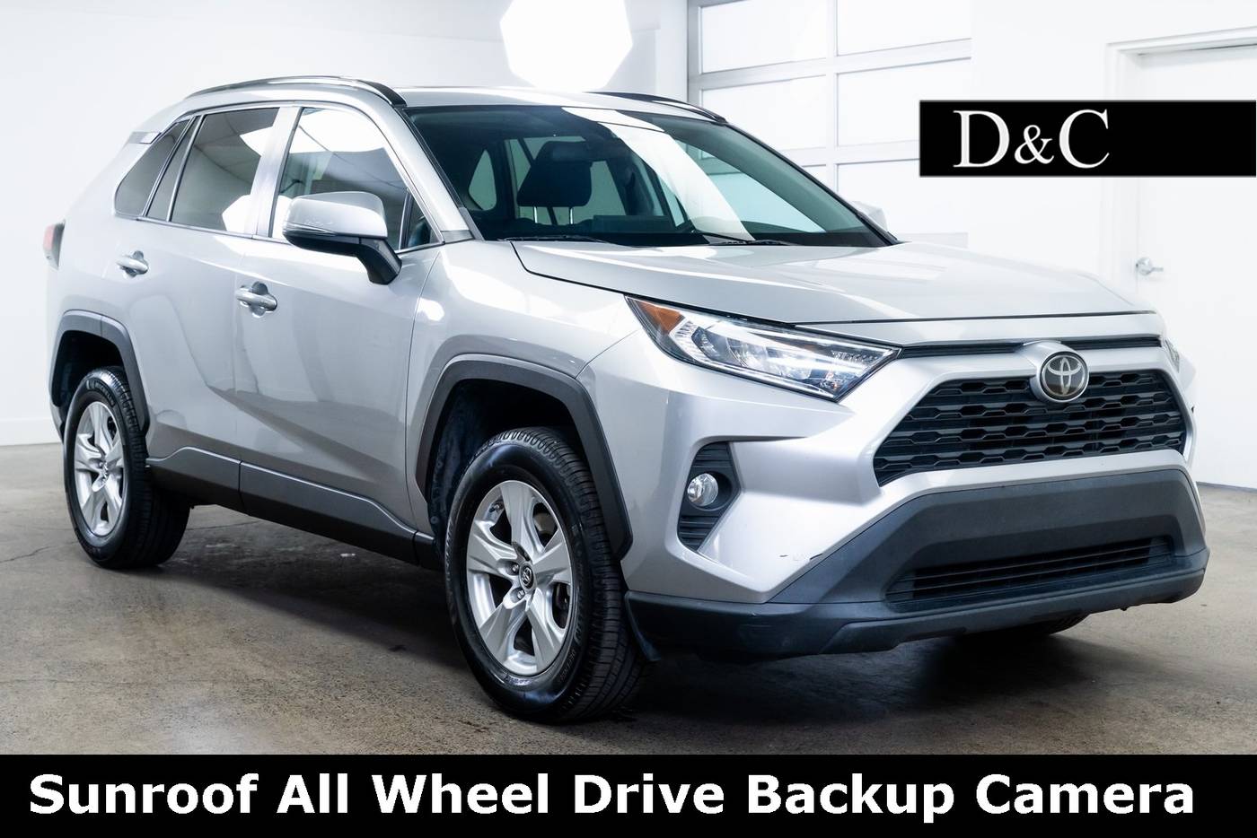 2019 Toyota RAV4 XLE — SUV — 87,839 mi — Portland, OR