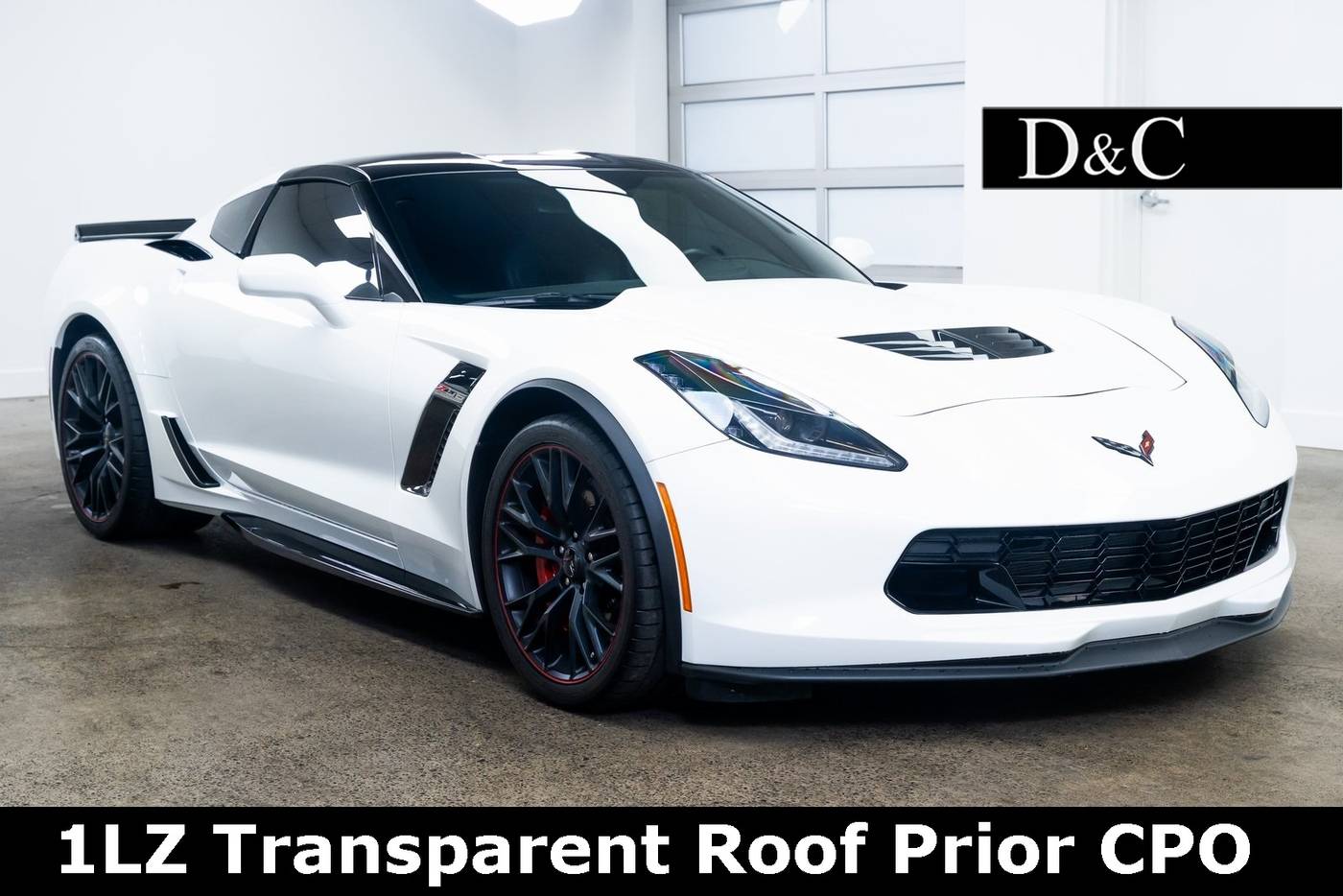 2019 Chevrolet Corvette Z06 1LZ — Coupe — 6,634 mi — Portland, OR