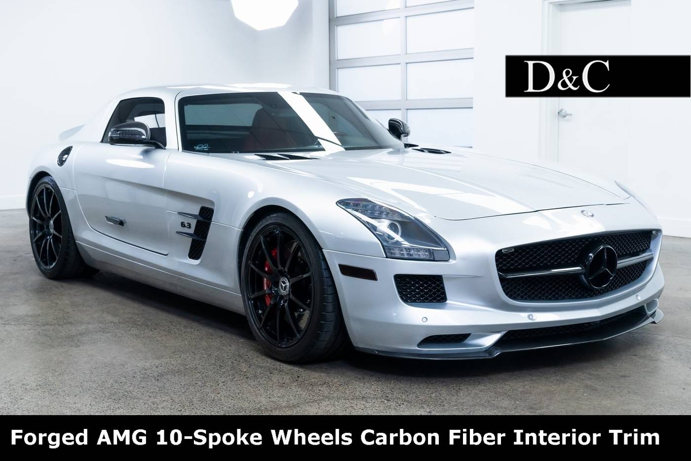 2011 Mercedes-Benz SLS AMG Standard — Coupe — 16,264 mi — Portland, OR
